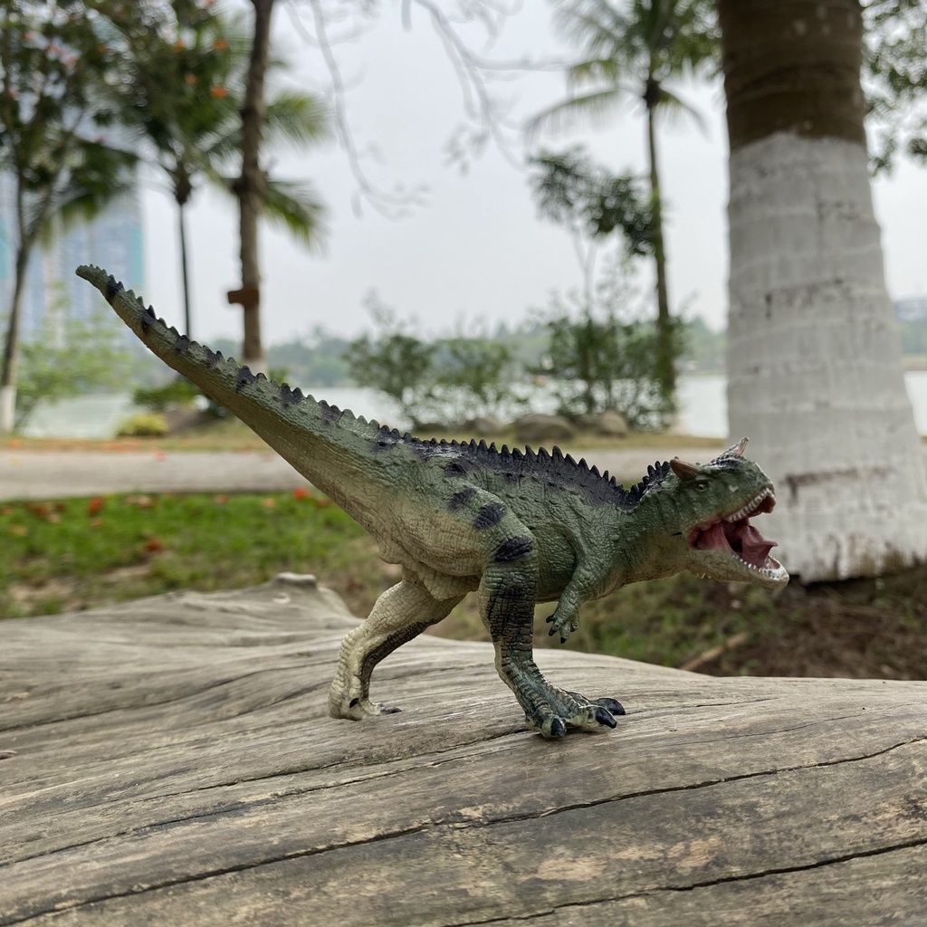 Mô hình khủng long 2 sừng Carnotaurus - Chính hãng
