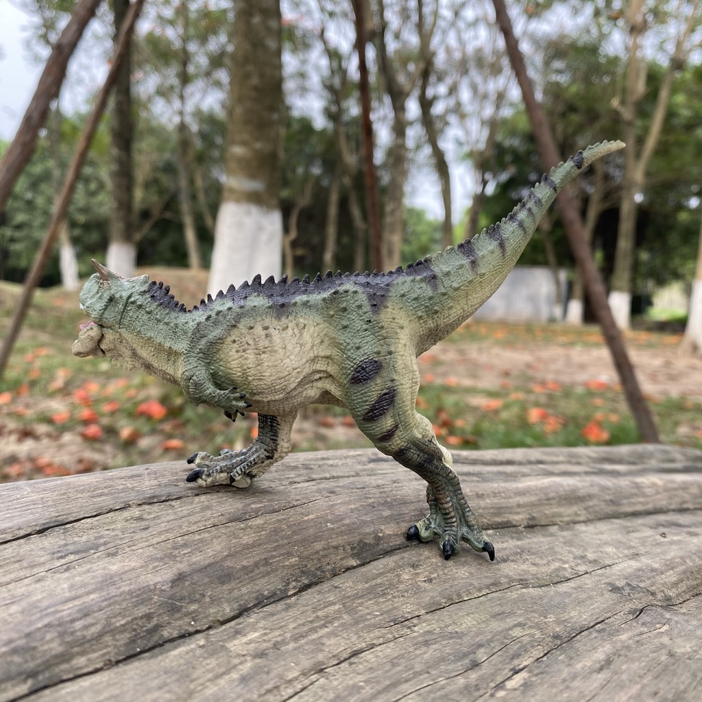Mô hình khủng long 2 sừng Carnotaurus - Chính hãng