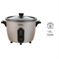 Nồi cơm nắp rời Delites 1.8 lít RC-10W003 hàng trưng bày mới 99% như ảnh