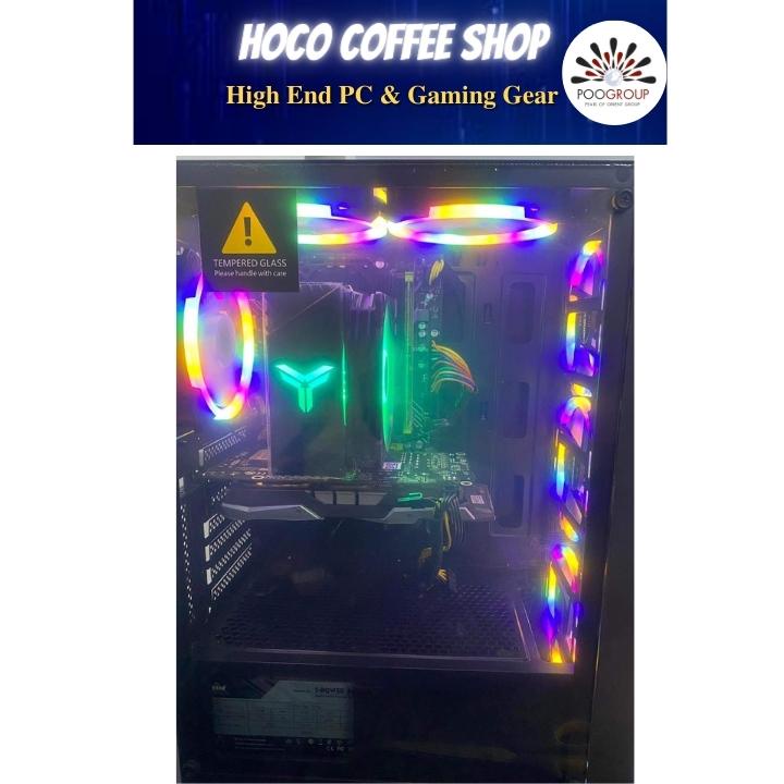 Bộ máy tính PC gaming HCS X5104FT I5-10400F, VGA GTX 1060 3gb / RX 580 8GB RAM (BH 36 Tháng) | BigBuy360 - bigbuy360.vn