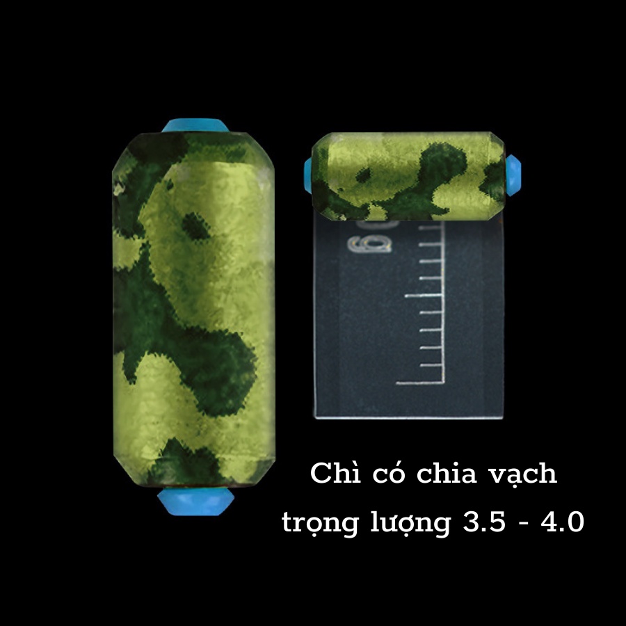 Trục câu đài săn hàng buộc sẵn super Japao trục câu đài săn hàng buộc sẵn cao cấp dài 6m3 7m2 cước câu cá tàng hình