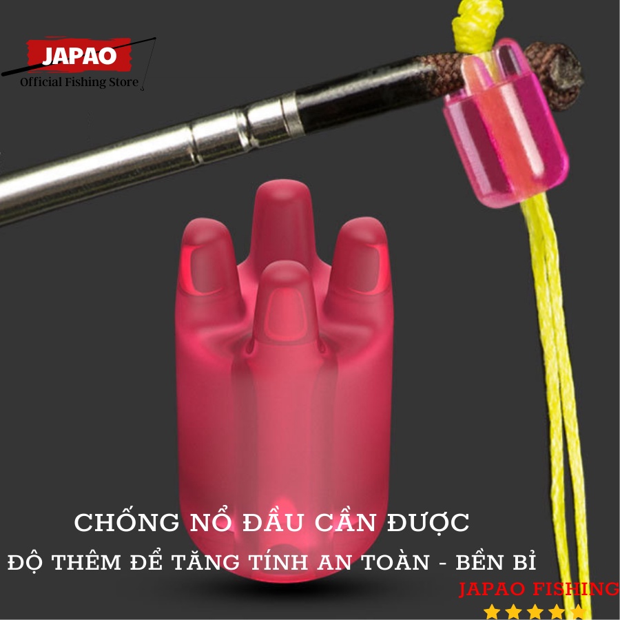 Trục câu đài săn hàng buộc sẵn super Japao trục câu đài săn hàng buộc sẵn cao cấp dài 6m3 7m2 cước câu cá tàng hình