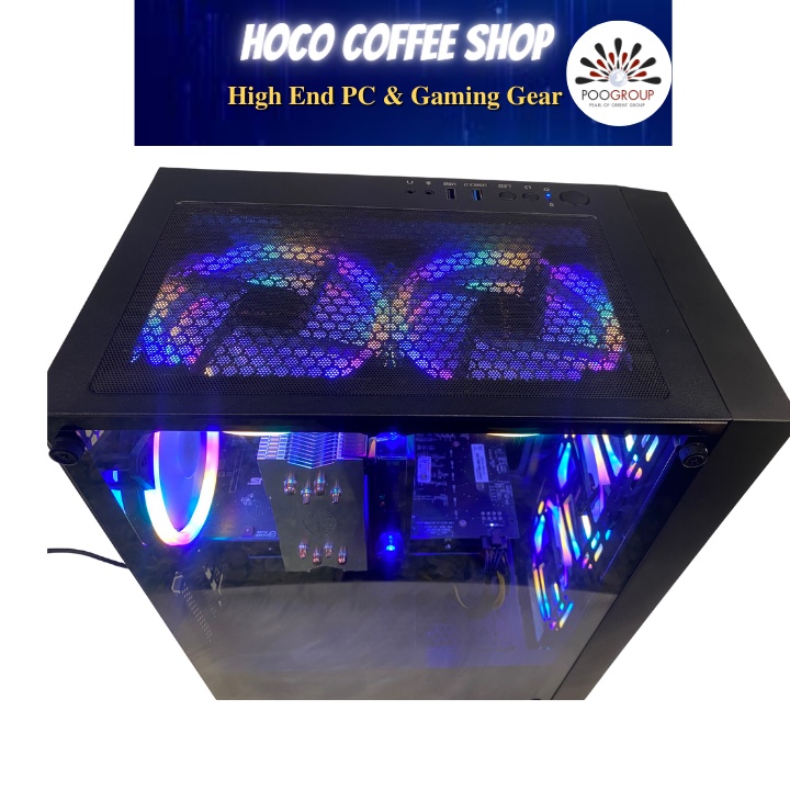 Bộ máy tính PC gaming, văn phòng HCS X3121FT I3 12100F, VGA VGA GTX 1060/1660Ti/1660S/ RX2060 RAM 8GB BH 36 Tháng | BigBuy360 - bigbuy360.vn