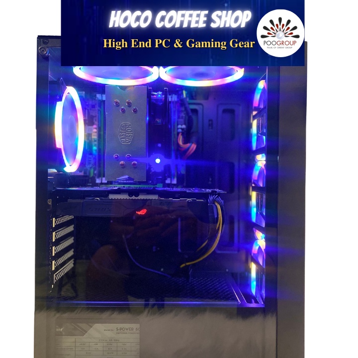 Bộ máy tính PC gaming, văn phòng HCS X3121FT I3 12100F, VGA VGA GTX 1060/1660Ti/1660S/ RX2060 RAM 8GB BH 36 Tháng | BigBuy360 - bigbuy360.vn