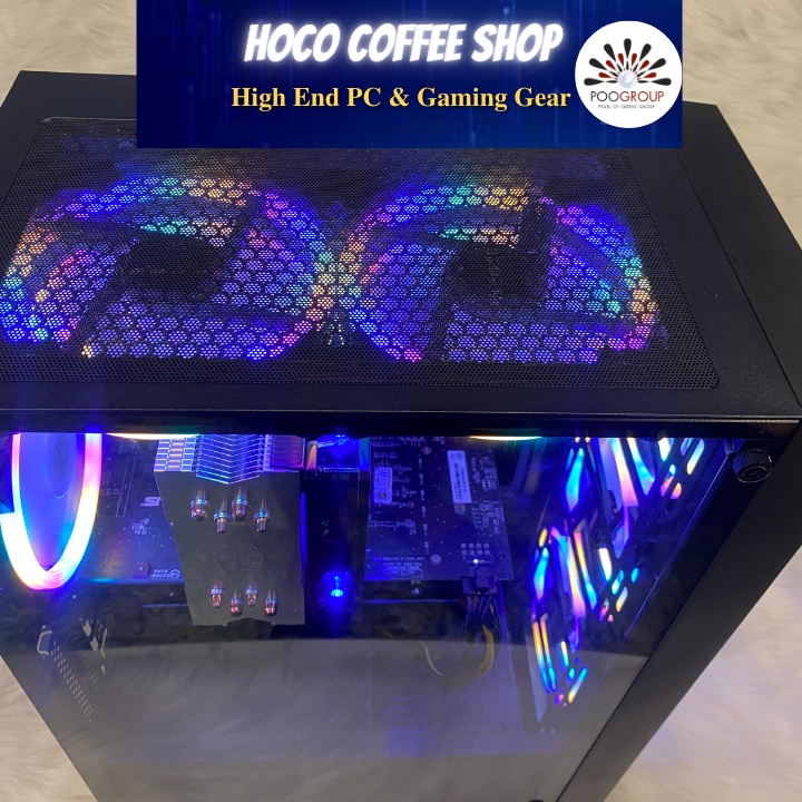 Bộ máy tính PC gaming, văn phòng HCS X3121FT I3 12100F, VGA VGA GTX 1060/1660Ti/1660S/ RX2060 RAM 8GB BH 36 Tháng | BigBuy360 - bigbuy360.vn