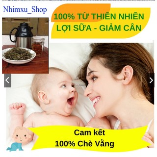 Chè vằng sẻ giảm cân lợi sữa - túi 1kg chè vằng sẻ.