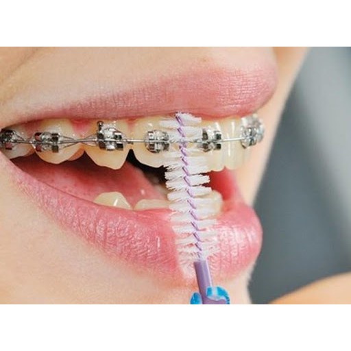 Bàn Chải Kẽ Răng Dr.Polir Chữ L gói 6 Chiếc