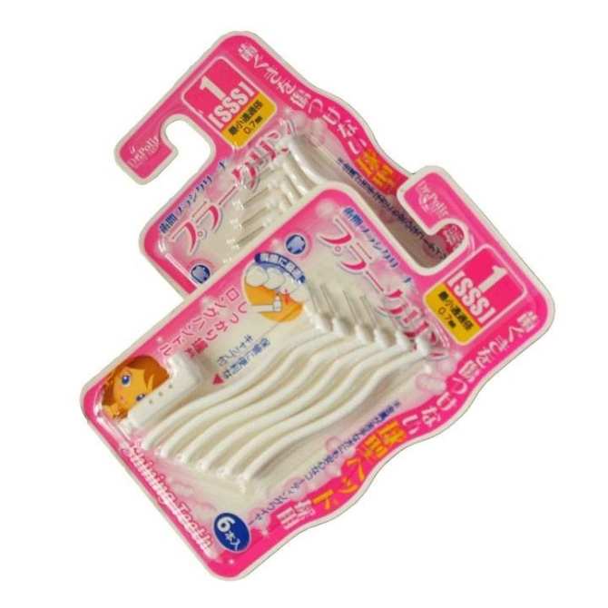 Bàn Chải Kẽ Răng Dr.Polir Chữ L gói 6 Chiếc