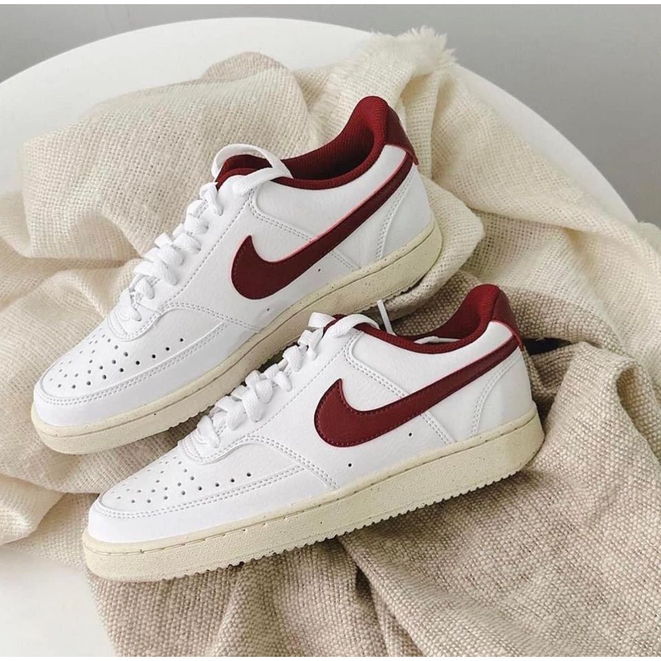 Giày Nike Court Vision Low 'White Red Gold' DH3158-106