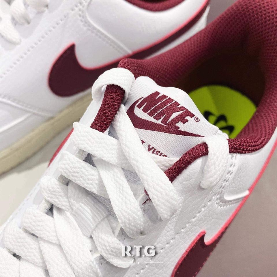 Giày Nike Court Vision Low 'White Red Gold' DH3158-106