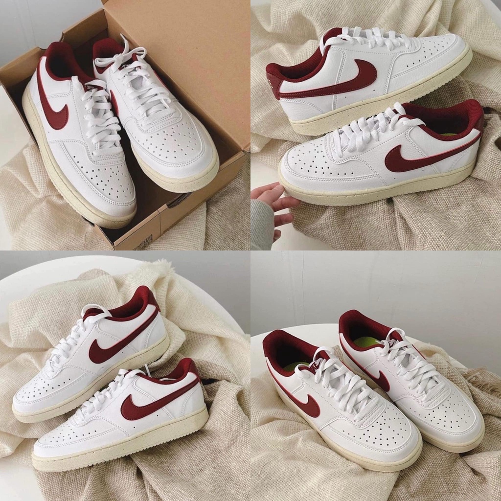 Giày Nike Court Vision Low 'White Red Gold' DH3158-106
