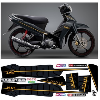 Tem Rời SIRIUS mẫu zin 892652 (Tem Chế 3 Lớp Chống Phai Màu)