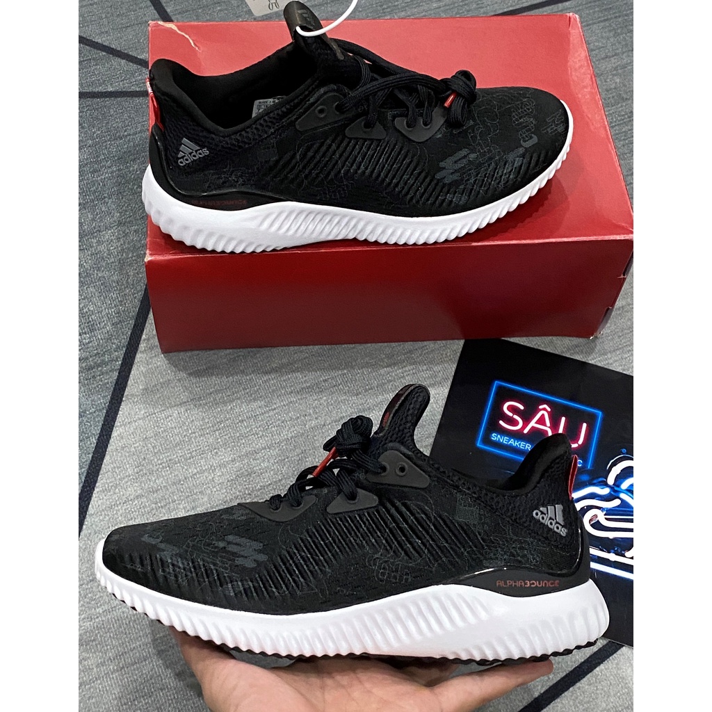 Giày Adidas Alphabounce 1 'Chinese New Year Black' GZ8990