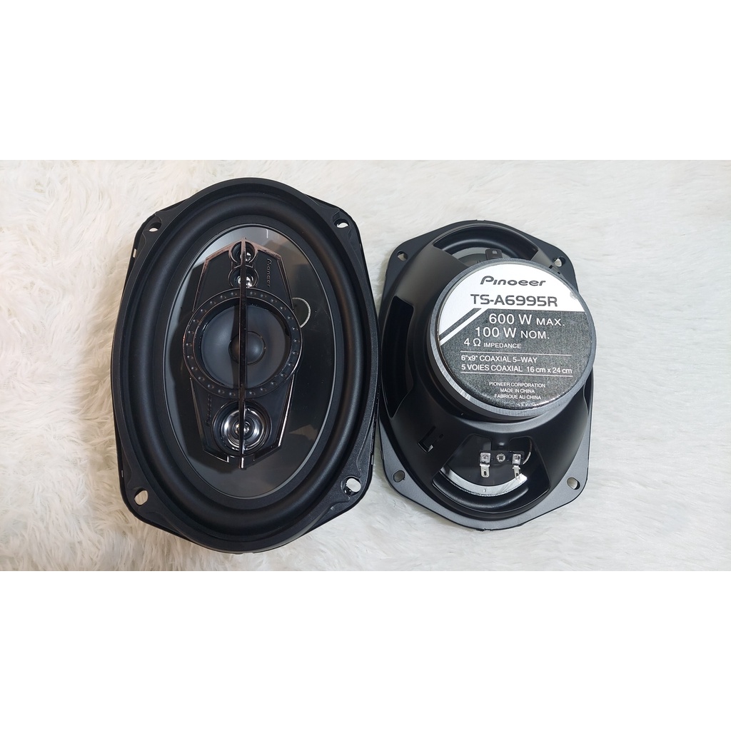 Cặp Loa Cánh Cửa  PIONEER 600W 6x9 inch . Độ âm thanh cực chất cho xế yêu.
