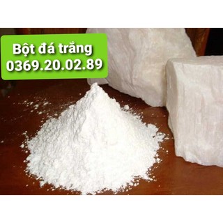 Bột đá trắng CaCO3 phụ gia nhựa Composite, làm bột bả tường, keo dán gạch, keo trà mạch... bột đá siêu trắng mịn giá rẻ