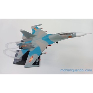 Mô hình máy bay SU-30 Cờ VN 32cm ABS