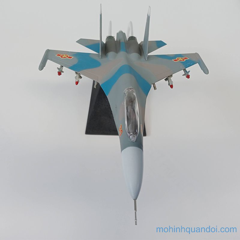 Mô hình máy bay SU-30 Cờ VN 32cm ABS