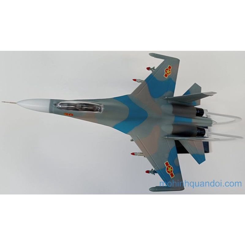 Mô hình máy bay SU-30 Cờ VN 32cm ABS