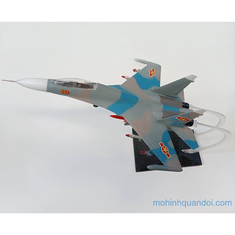 Mô hình máy bay SU-30 Cờ VN 32cm ABS