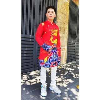 Áo dài cách tân nam