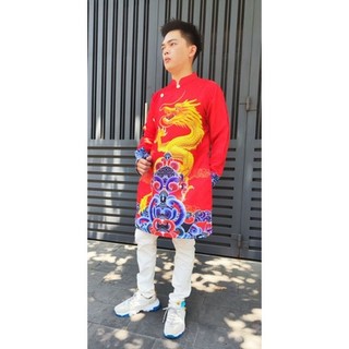 Áo dài cách tân nam
