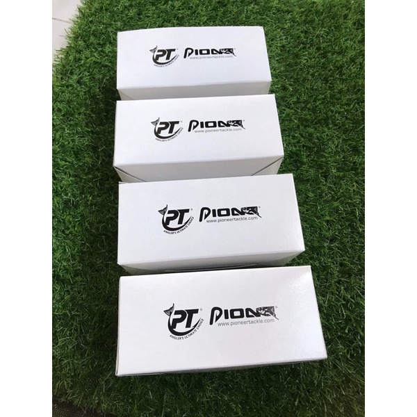 Lưỡi câu tôm Pioneer có ngạnh 1045-BN bịch 18 lưỡi