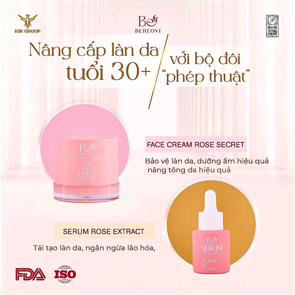 Combo Face - Serum Dưỡng Trắng Da Ca Sĩ Thu Thủy - BeoVi