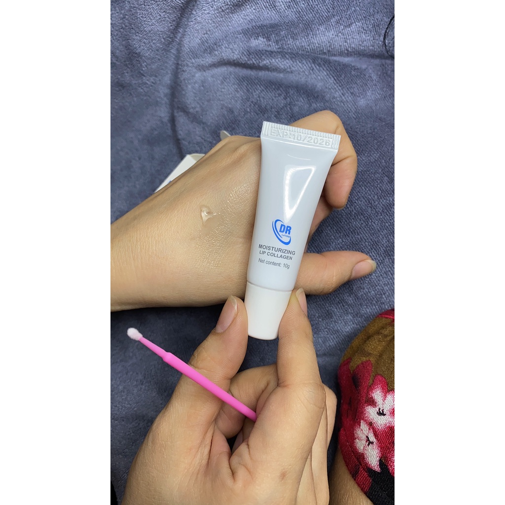 Son Dưỡng Kích Màu Môi Drlips, Dưỡng Ẩm Tái Tạo Môi Hiệu Quả Sau Phun Xăm 10ml