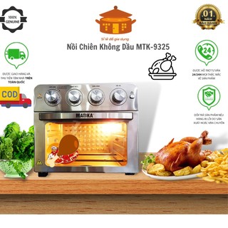 Nồi chiên không dầu matika mtk-9325 đa năng