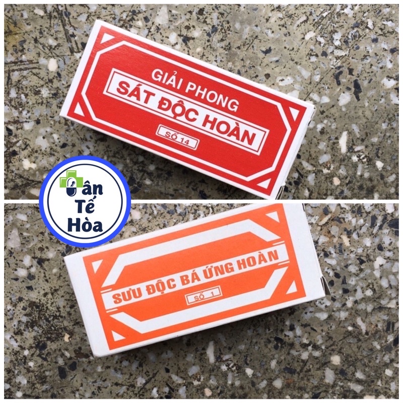 Giải phong Sát độc hoàn - Sưu Độc Bá Ứng Hoàn - ông tiên