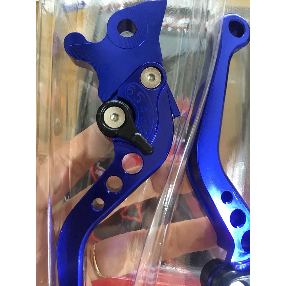 Cặp tay thắng kiểu nhôm CNC dành cho Nouvo, Luvias, MiO chế lại