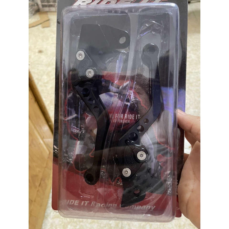 Cặp tay thắng kiểu nhôm CNC dành cho Nouvo, Luvias, MiO chế lại