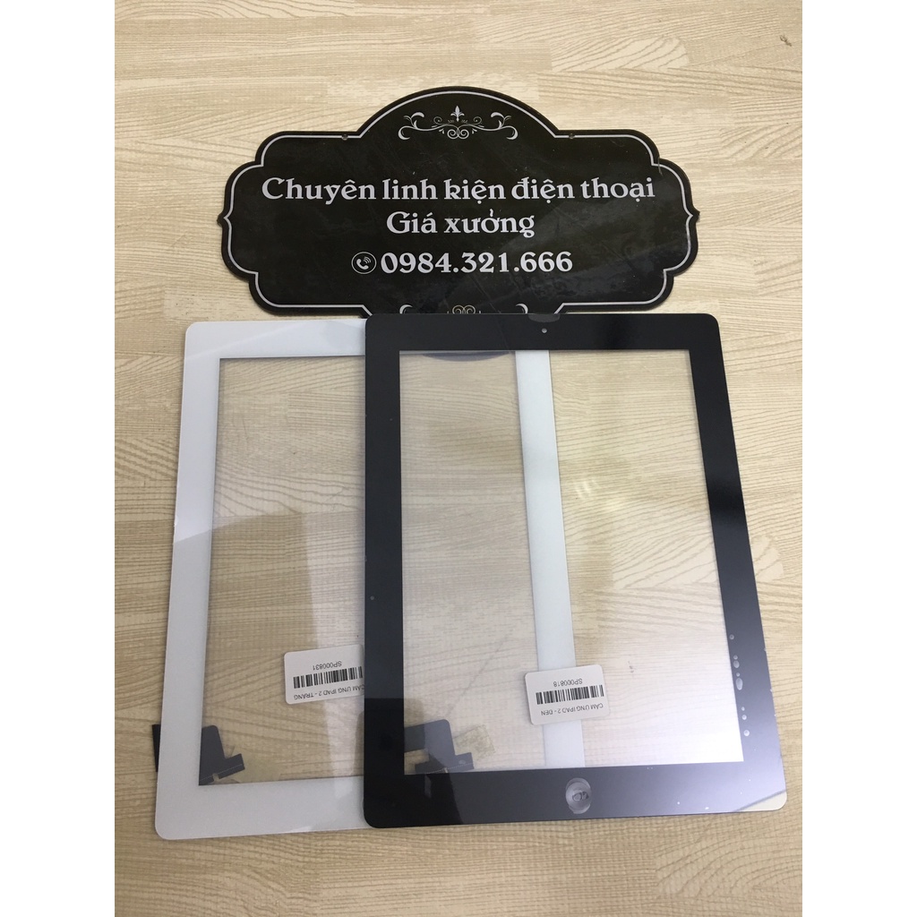 Mặt kính cảm ứng máy tính bảng ipa 3 / ipad4