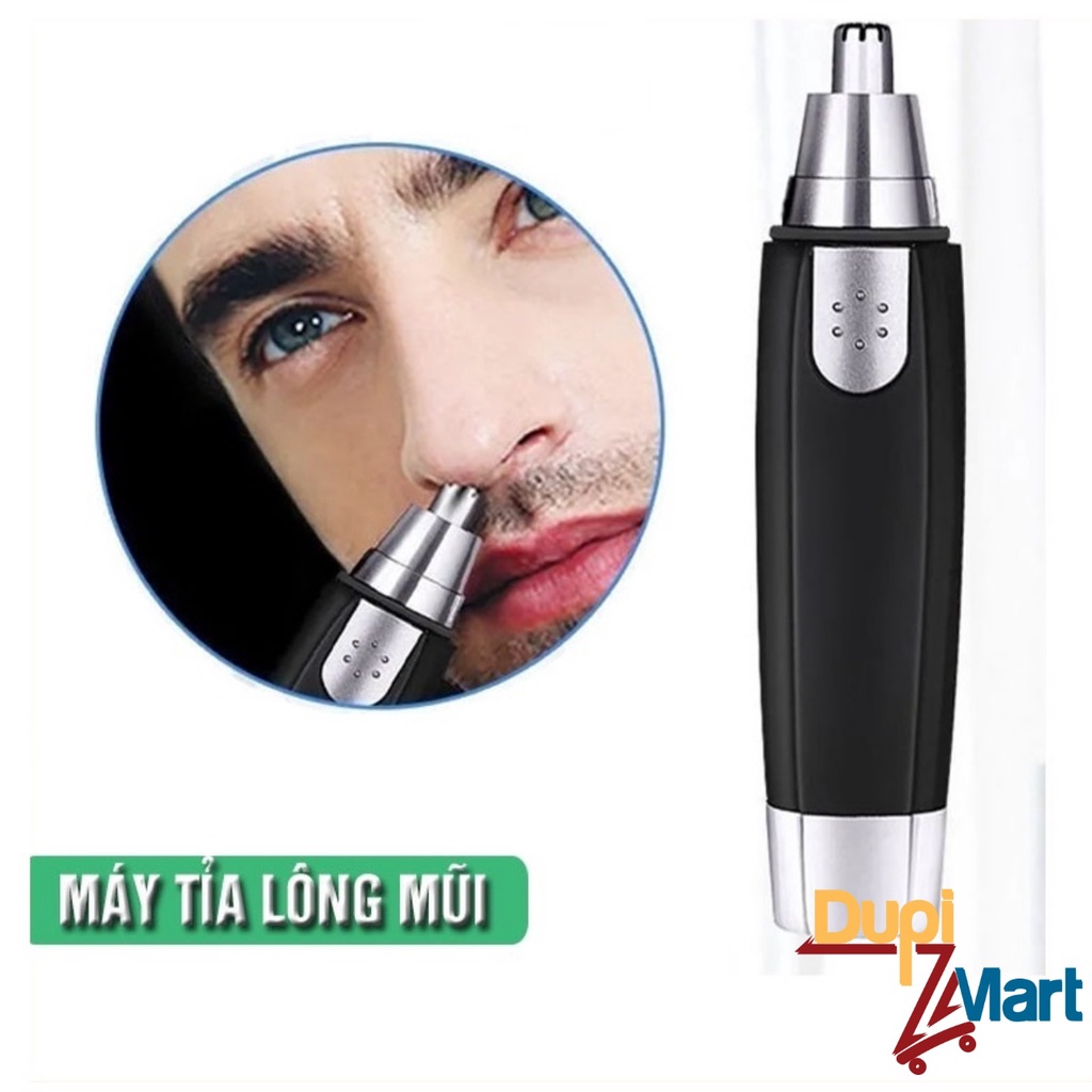 Máy Cắt Tỉa Lông Mũi Dùng Pin AA ( Có Tặng Kèm )  Đa Năng Tiện Lợi Cho Nam Nữ -  Máy Cắt Lông Mũi Tỉa Lông Tai MY-911