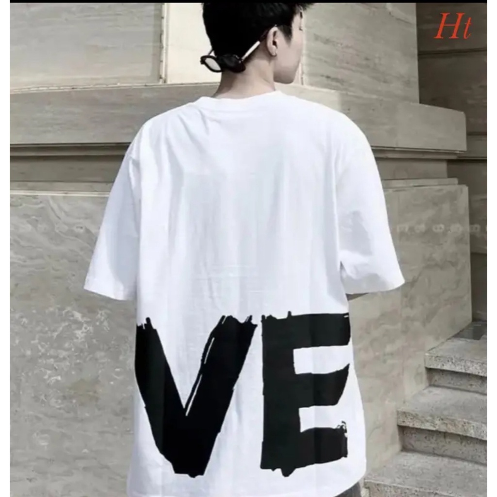 Áo thun tay lỡ  nam nữ chữ LOVE 5D .áo phông đôi siêu đẹp và phong cách vải cotton khô 3158