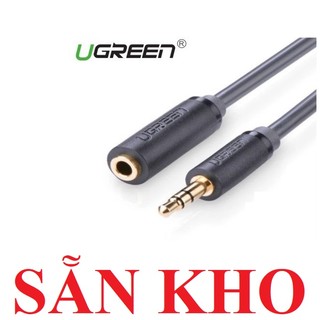 Cáp nối dài Audio 3.5mm dài 1m chính hãng Ugreen 10782