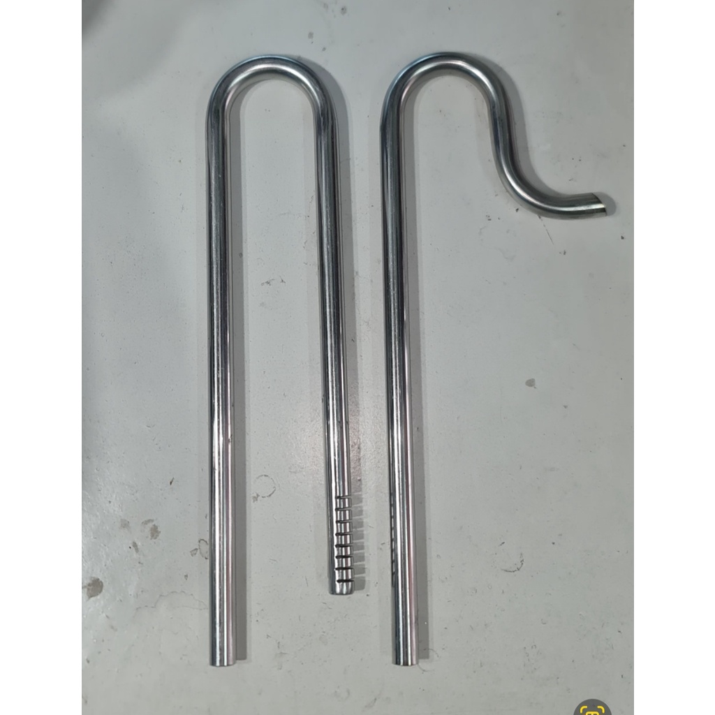 In out inox cho bể thủy sinh