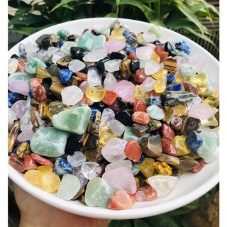 1kg Vụn đá ngũ sắc tự nhiên
