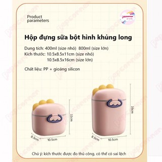 Hộp đựng sữa bột cao cấp cho bé MS0080
