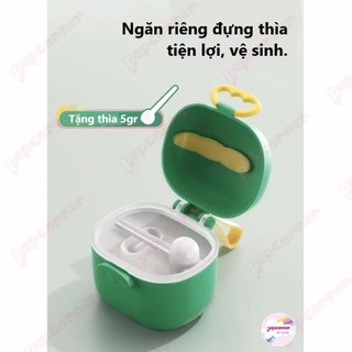 Hộp đựng sữa bột cao cấp cho bé MS0080
