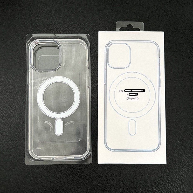 Ốp lưng trong MagSafe hỗ trợ sạc không dây, chống ố