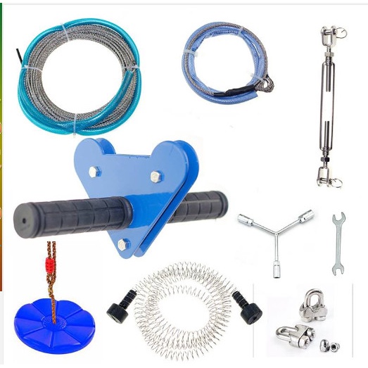 Zipline Bồ trượt Zipline KBZL03.