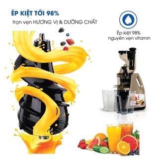 Máy Ép Chậm MATIKA 1L 150W MTK-3239