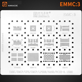 Vỉ làm chân bộ nhớ EMMC/EMCP Android