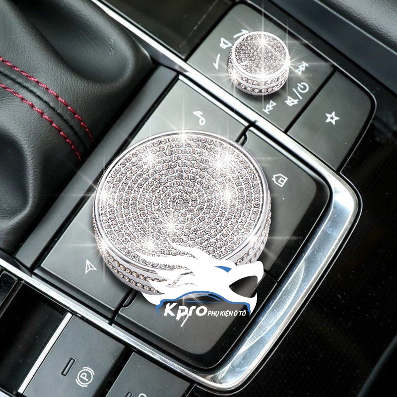 Bộ ốp nội thất đính đá Mazda siêu sang - Hàng Kpro chất lượng cao