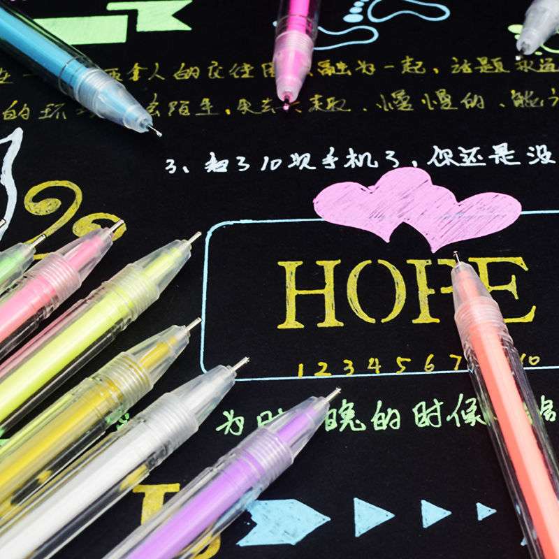 HUAHUA  Bút Vẽ Màu Nước Dung Tích Lớn Cho Học Sinh