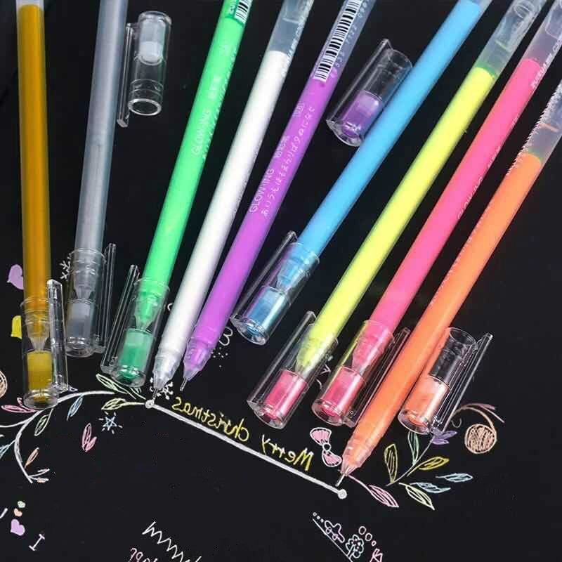 HUAHUA  Bút Vẽ Màu Nước Dung Tích Lớn Cho Học Sinh