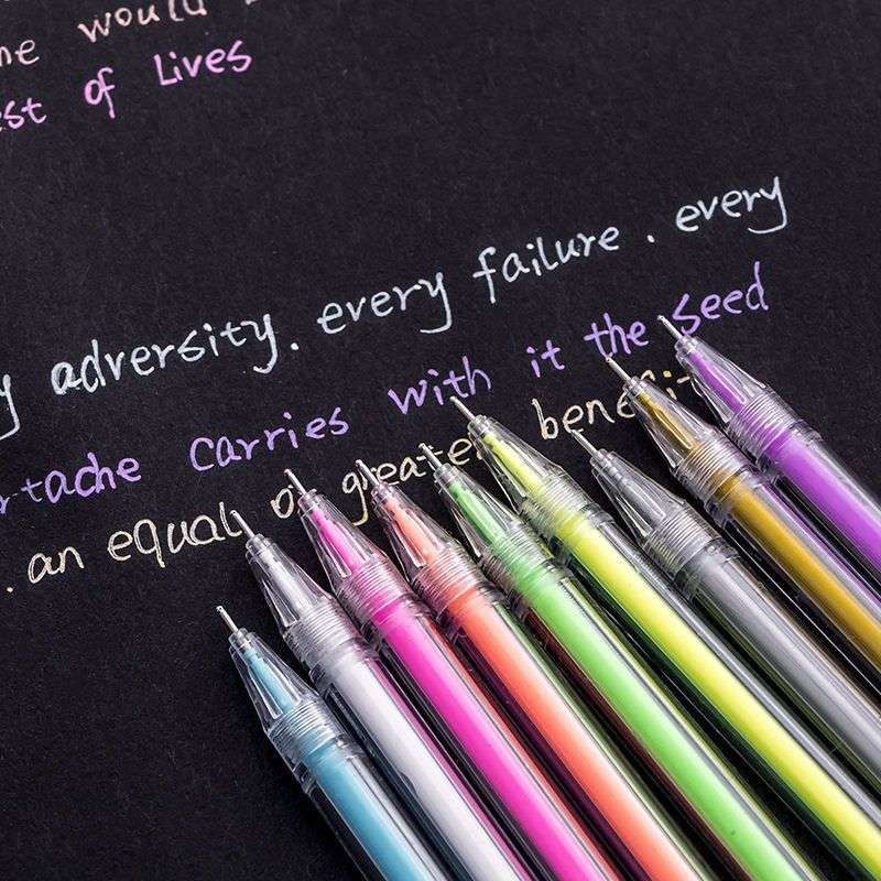 HUAHUA  Bút Vẽ Màu Nước Dung Tích Lớn Cho Học Sinh