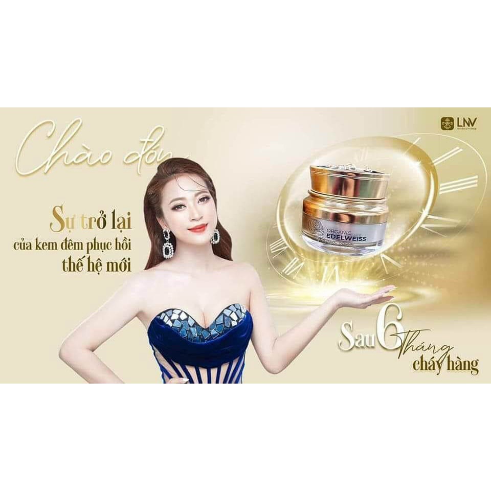 Kem Phục Hồi Nhung Tuyết Linh Nhâm LNV(Kem Đêm Linh Nhâm) thế hệ mới