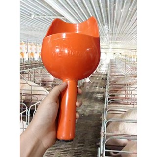 *Ca xúc/vá nhựa/gáo xúc cám gạo tiện dụng size lớn
